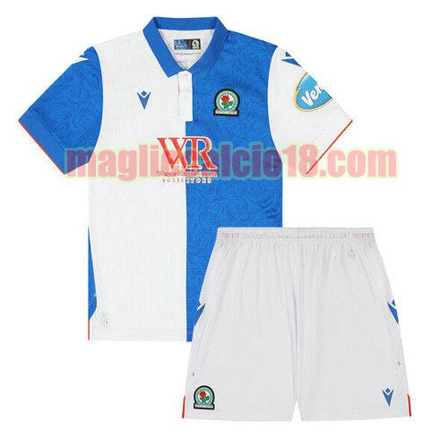 maglia blackburn rovers 2024-2025 bambino prima