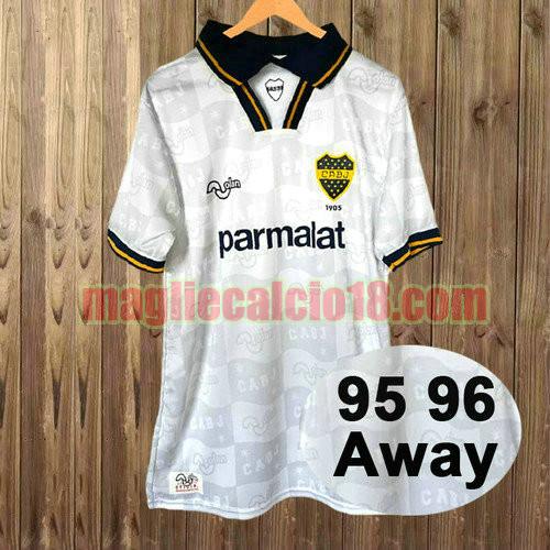 maglia boca juniors 1995-1996 seconda