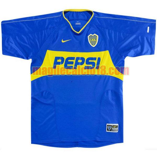 maglia boca juniors 2003-2004 prima divisa blu