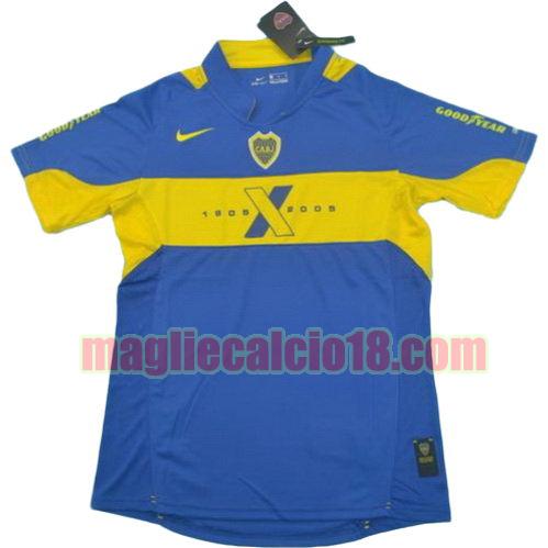 maglia boca juniors 2005 prima divisa manica corta