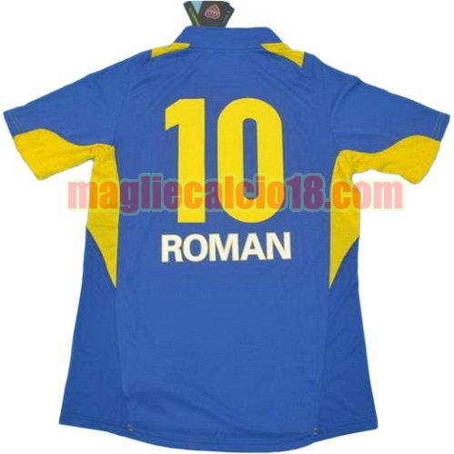 maglia boca juniors 2005 prima divisa roman 10