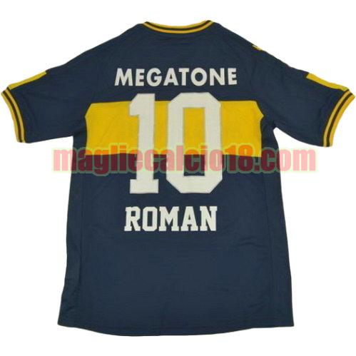 maglia boca juniors 2007 prima divisa roman 10