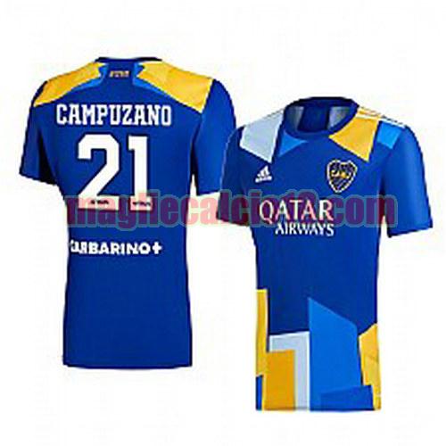 maglia boca juniors 2021-2022 prima jorman campuzano 21