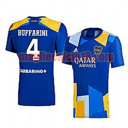 maglia boca juniors 2021-2022 prima julio buffarini 4