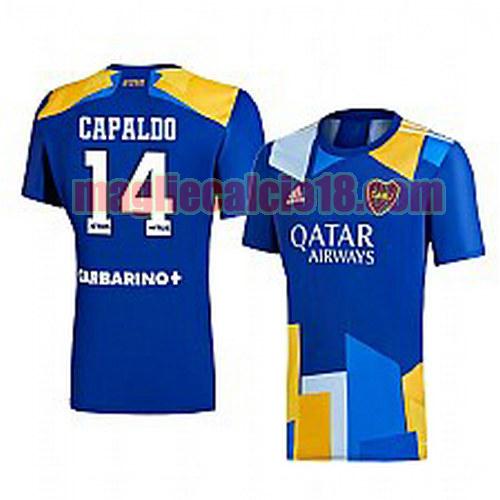 maglia boca juniors 2021-2022 prima nicolas capaldo 14