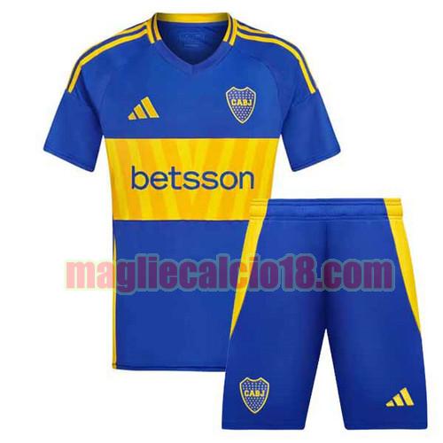 maglia boca juniors 2024-2025 bambino prima