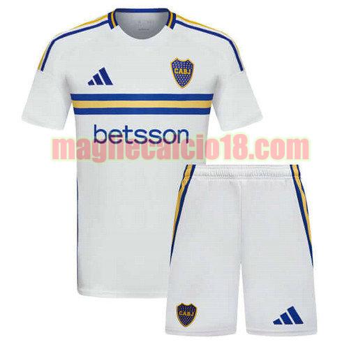 maglia boca juniors 2024-2025 bambino seconda