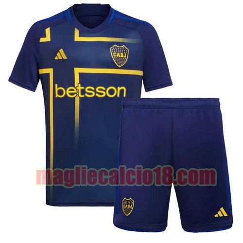 maglia boca juniors 2024-2025 bambino terza