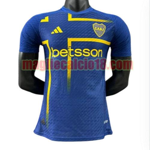 maglia boca juniors 2024-2025 player version terza