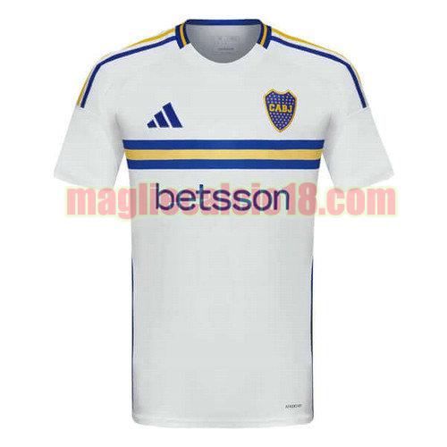 maglia boca juniors 2024-2025 thailandia seconda