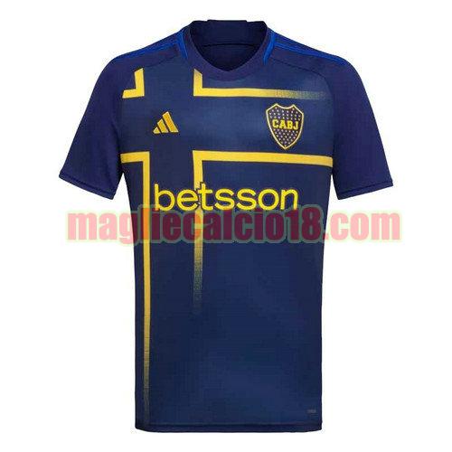 maglia boca juniors 2024-2025 thailandia terza