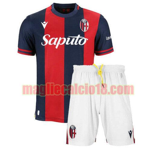 maglia bologna 2024-2025 bambino prima