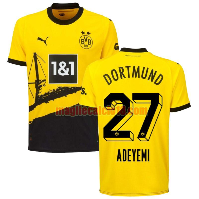 maglia borussia dortmund 2023-2024 adeyemi 27 prima