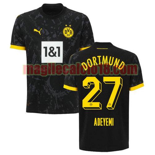 maglia borussia dortmund 2023-2024 adeyemi seconda