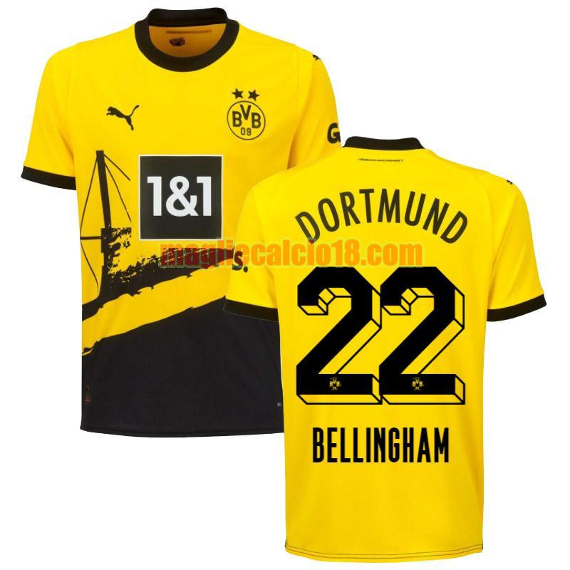 maglia borussia dortmund 2023-2024 bellingham 22 prima