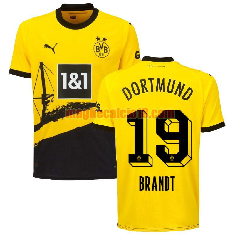 maglia borussia dortmund 2023-2024 brandt 19 prima