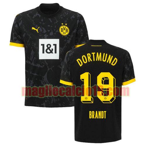 maglia borussia dortmund 2023-2024 brandt seconda