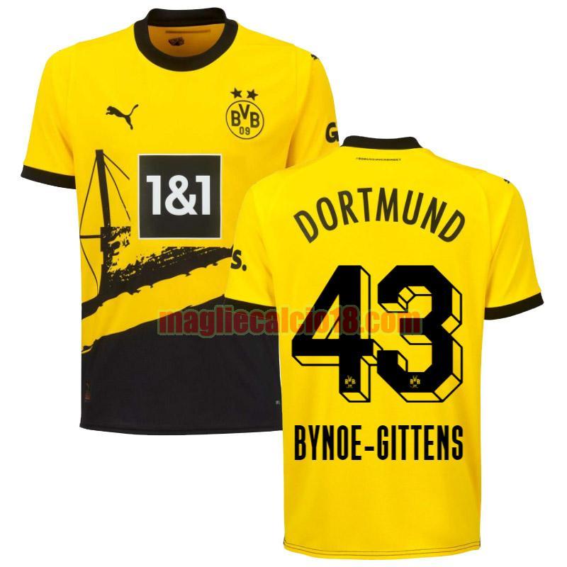 maglia borussia dortmund 2023-2024 bynoe gittens 43 prima