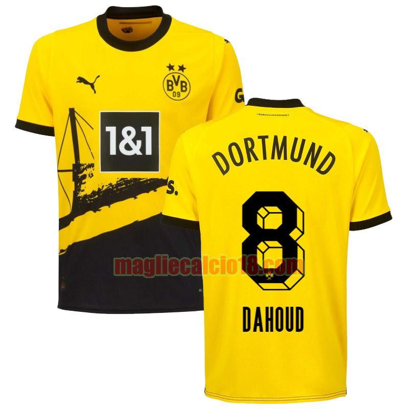 maglia borussia dortmund 2023-2024 dahoud 8 prima