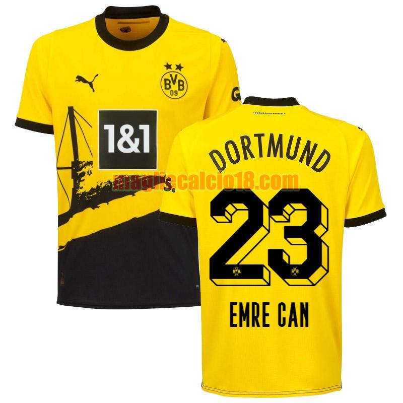 maglia borussia dortmund 2023-2024 emre_can 23 prima