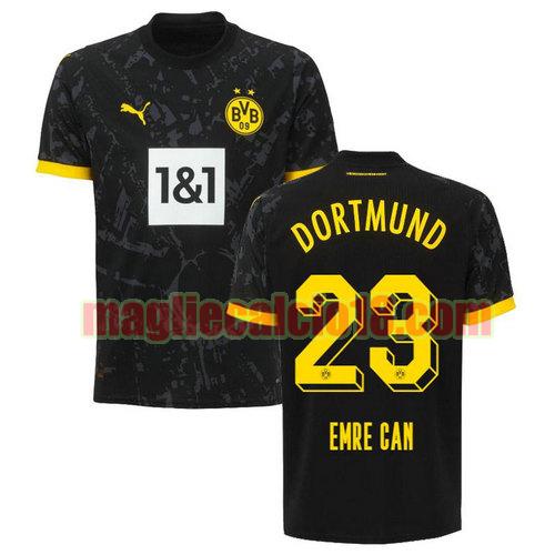 maglia borussia dortmund 2023-2024 emre can seconda