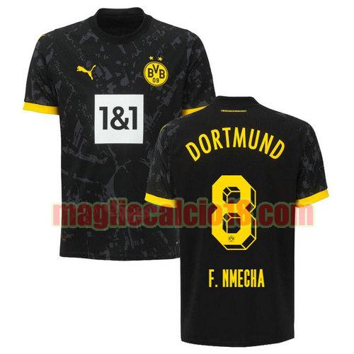 maglia borussia dortmund 2023-2024 f.nmecha seconda