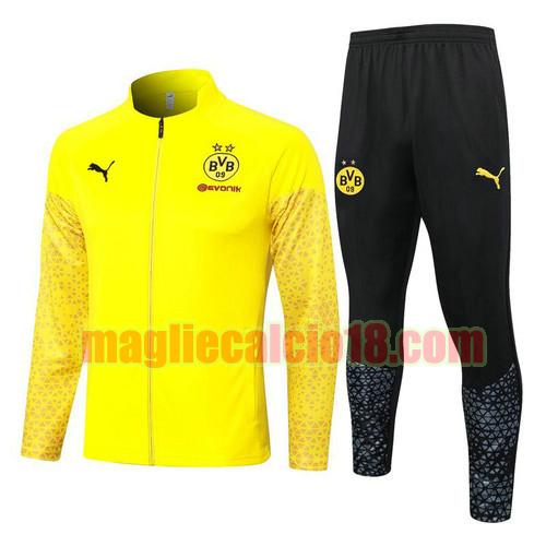 maglia borussia dortmund 2023-2024 giallo a231126