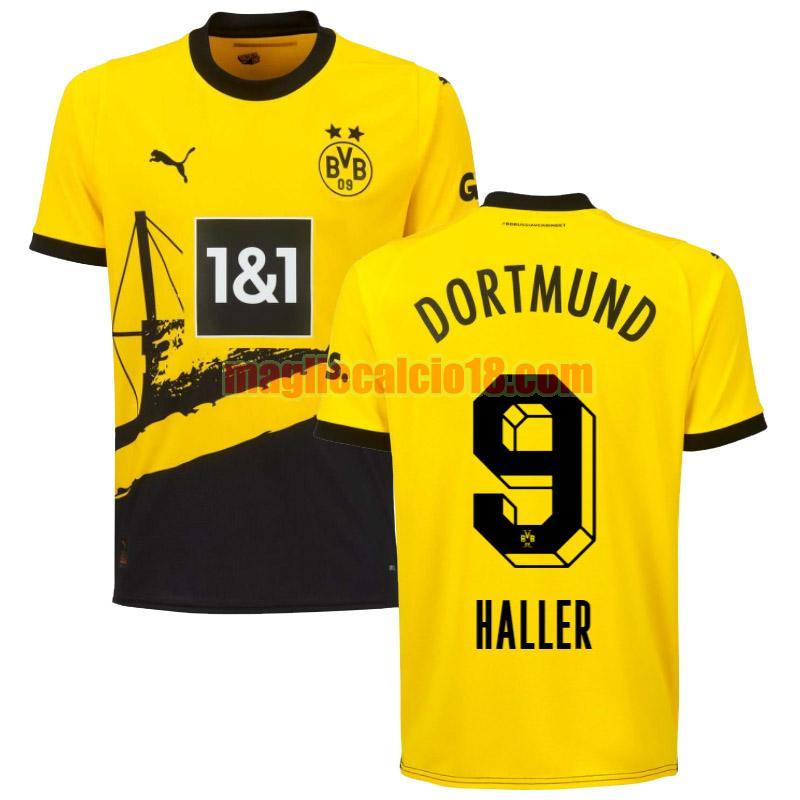 maglia borussia dortmund 2023-2024 haller 9 prima