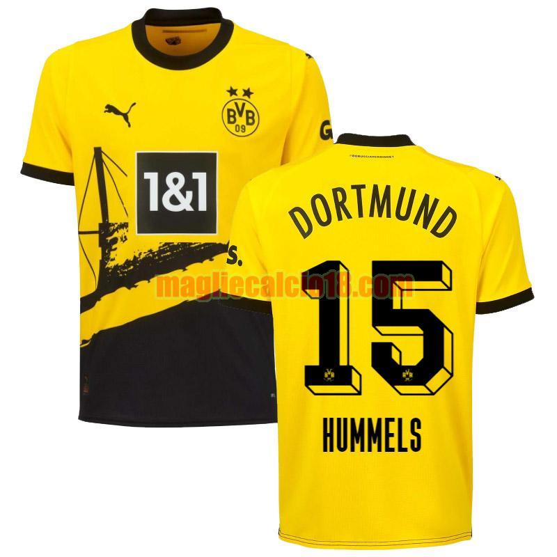 maglia borussia dortmund 2023-2024 hummels 15 prima