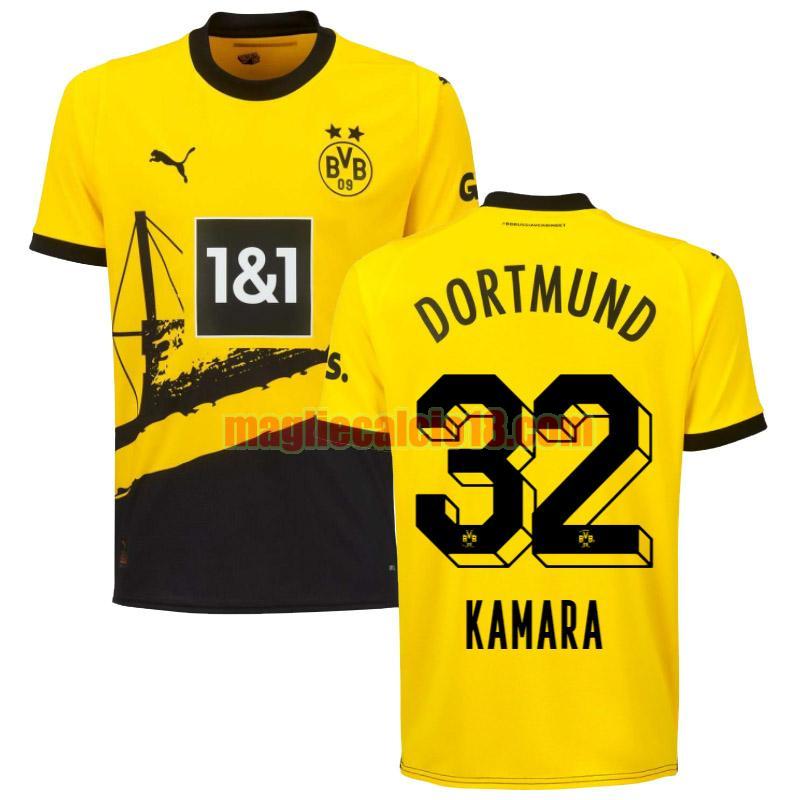 maglia borussia dortmund 2023-2024 kamara 32 prima