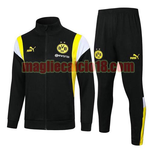 maglia borussia dortmund 2023-2024 nero a231125