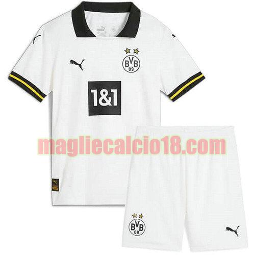 maglia borussia dortmund 2024-2025 bambino terza