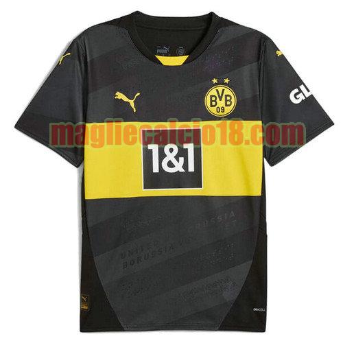 maglia borussia dortmund 2024-2025 thailandia seconda