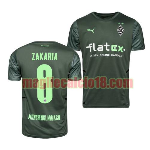 maglia borussia mgb 2021-2022 seconda denis zakaria 8