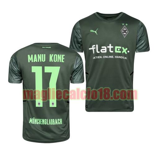 maglia borussia mgb 2021-2022 seconda kouadio kone 17