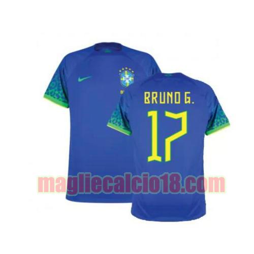 maglia brasile 2022 seconda bruno g. 17