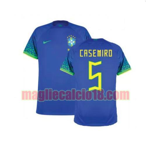 maglia brasile 2022 seconda casemiro 5