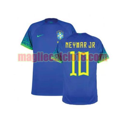 maglia brasile 2022 seconda neymar jr 10