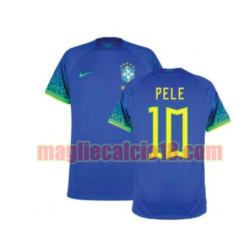 maglia brasile 2022 seconda pele 10