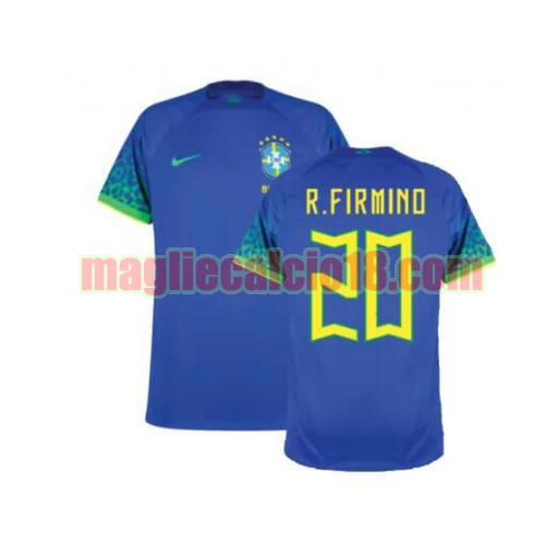 maglia brasile 2022 seconda r.firmino 20