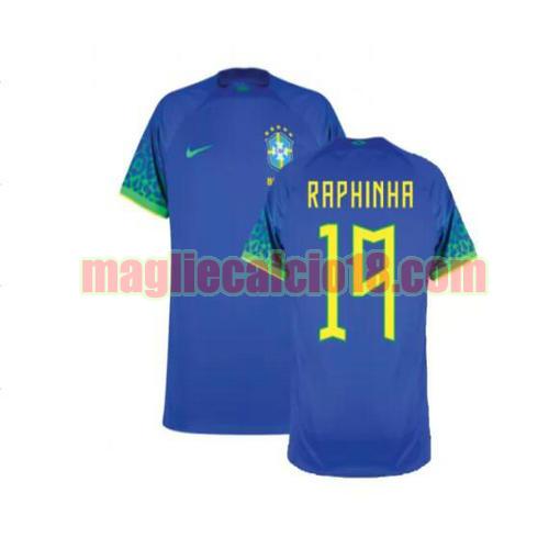 maglia brasile 2022 seconda raphinha 19