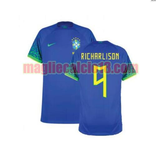 maglia brasile 2022 seconda richarlison 9