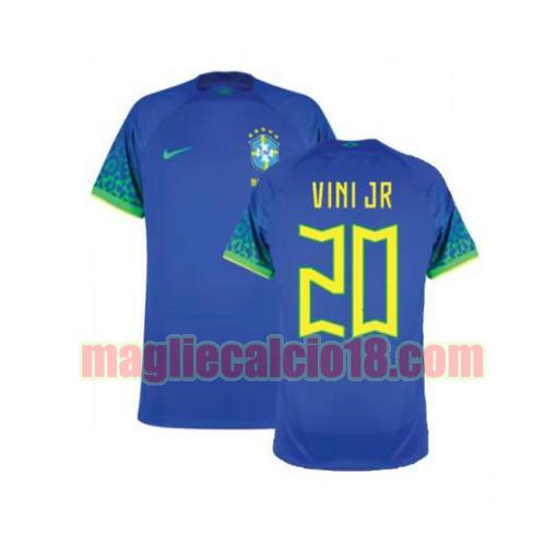 maglia brasile 2022 seconda vini jr 20