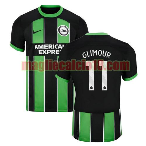 maglia brighton & hove albion f.c. 2023-2024 gilmour 11 seconda