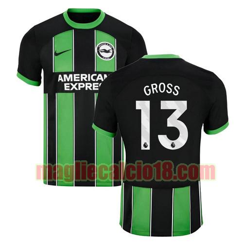 maglia brighton & hove albion f.c. 2023-2024 gross 13 seconda