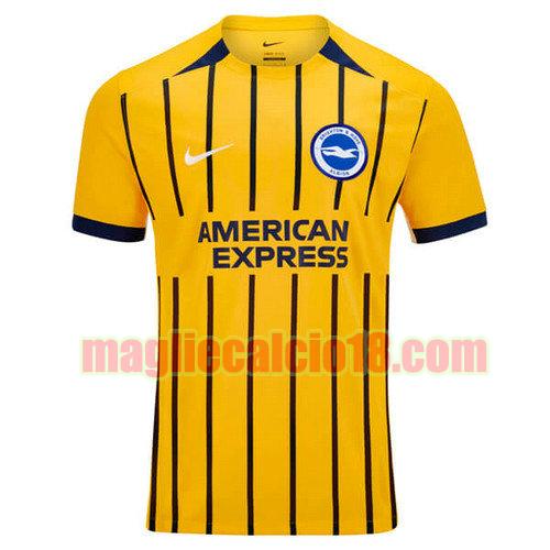 maglia brighton & hove albion f.c. 2024-2025 thailandia seconda