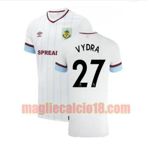 maglia burnley fc 2021-2022 seconda vydra 27