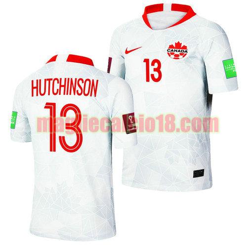 maglia canada 2022 seconda atiba hutchinson 13