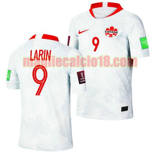 maglia canada 2022 seconda cyle larin 9