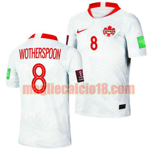 maglia canada 2022 seconda david wotherspoon 8